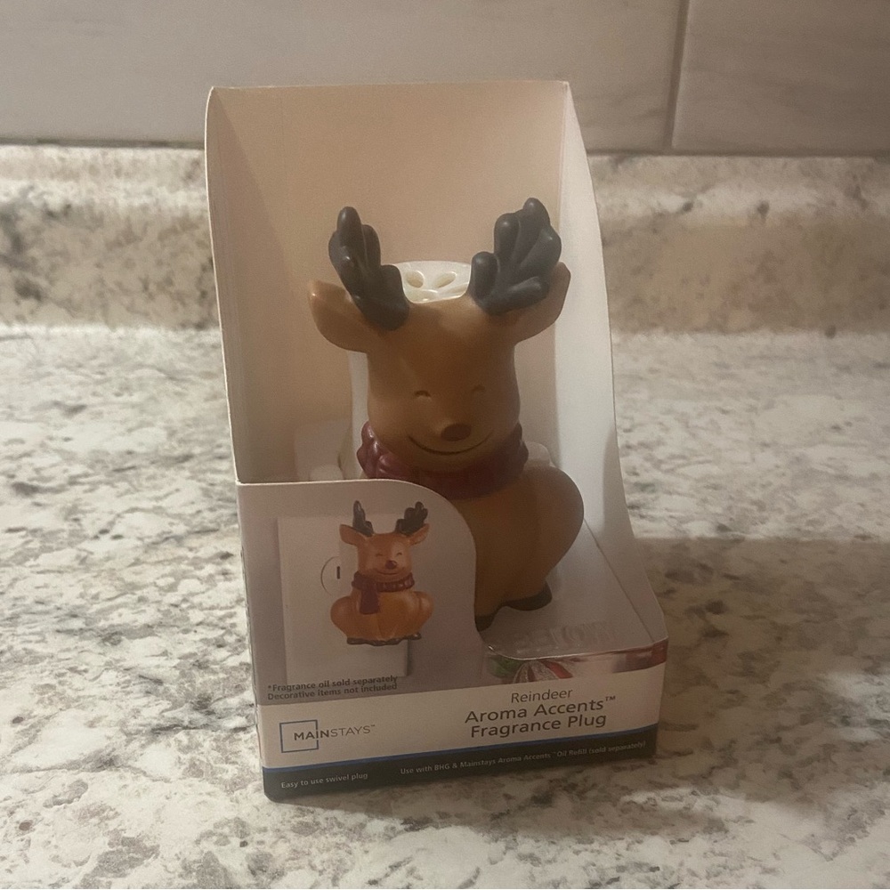Mainstays Reindeer Aroma Accents Fragrance Plug
